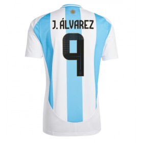 Argentinien Julian Alvarez #9 Heimtrikot Copa America 2024 Kurzarm